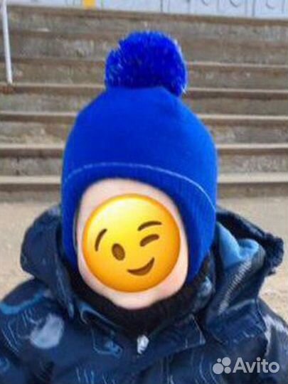 Шапка зимняя nels 46-48