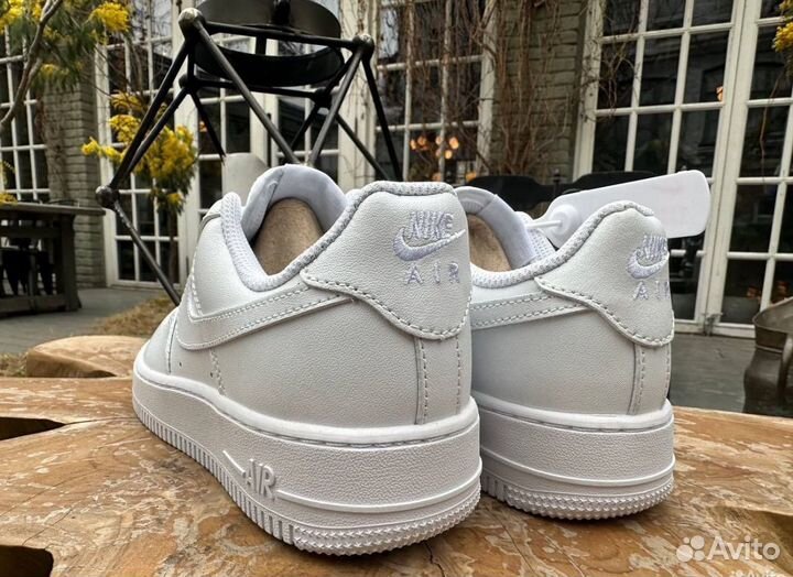 Кроссовки Nike Air Force 1 low white мужские