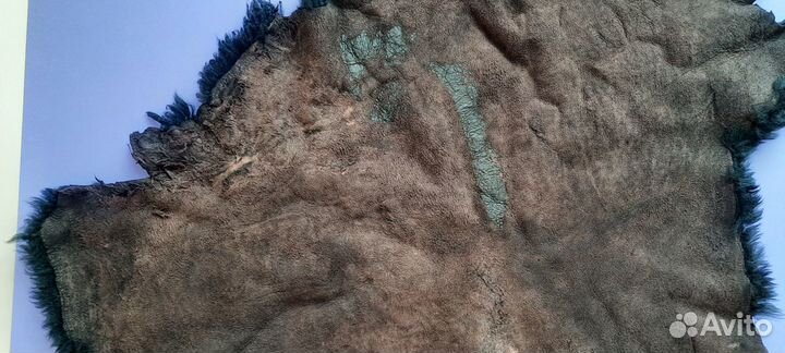 Шкура цигейка СССР 80 гг, высший сорт, новая