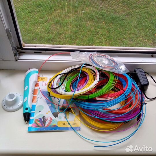 Новая 3D ручка