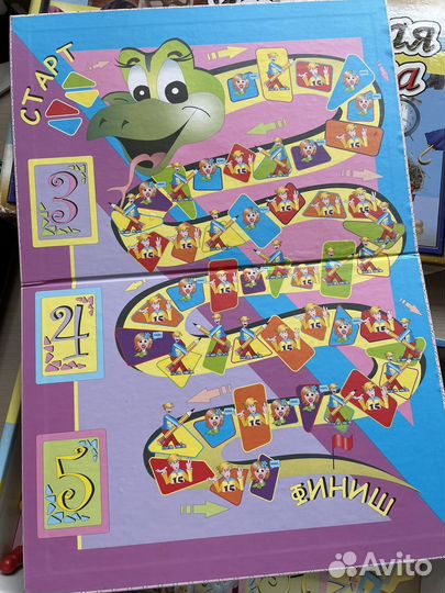 Детские настольные игры