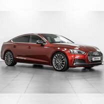 Audi A5 2.0 AMT, 2018, 72 778 км, с пробегом, цена 3 990 000 руб.