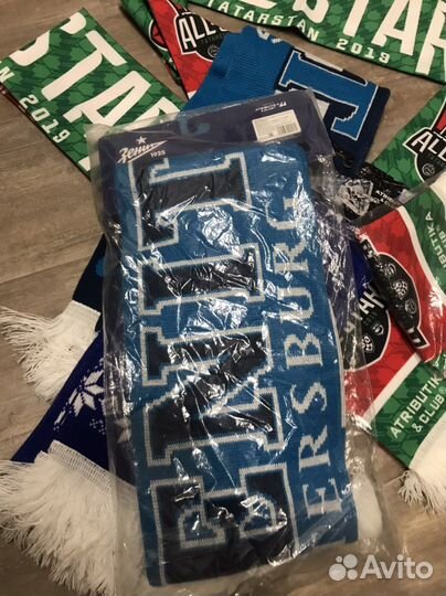 Шарфы KHL и Фк Зенит