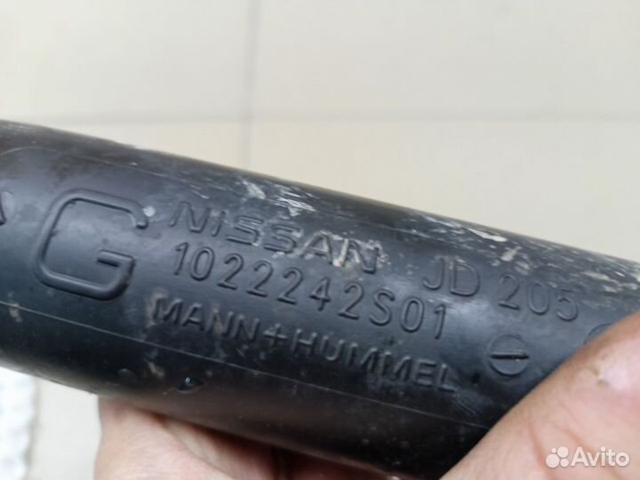 Патрубок воздушного фильтра Qashqai (J10) 2006-201