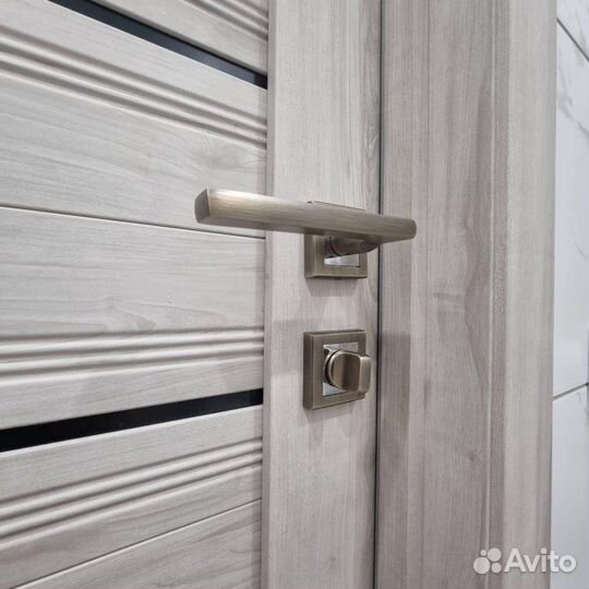 Двери межкомнатные - Эко шпон