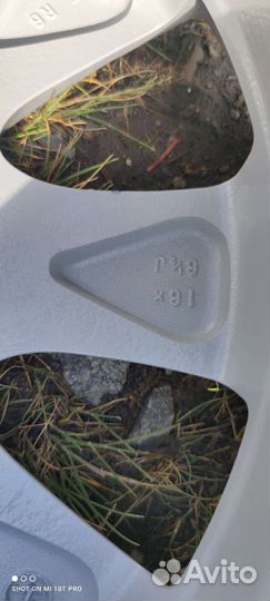 Диски на toyota camry r16