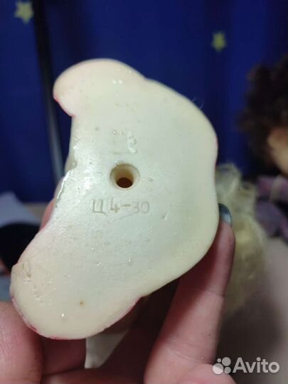 Резиновые игрушки СССР