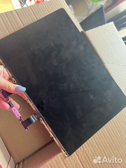 Матрица на macbook