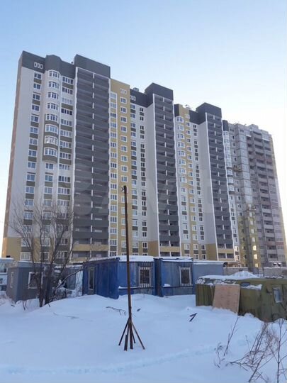 2-к. квартира, 60,4 м², 14/17 эт.