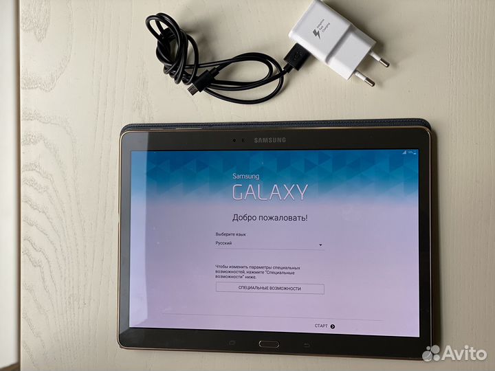 Планшет samsung galaxy tabS sm t805