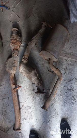 Выхлопная система subaru impreza wrx