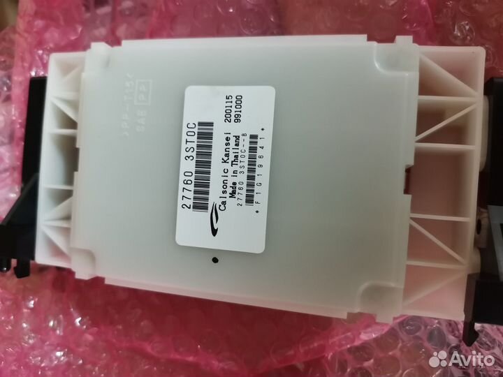 Блок комфорта Tiida C13 / Sentra B17