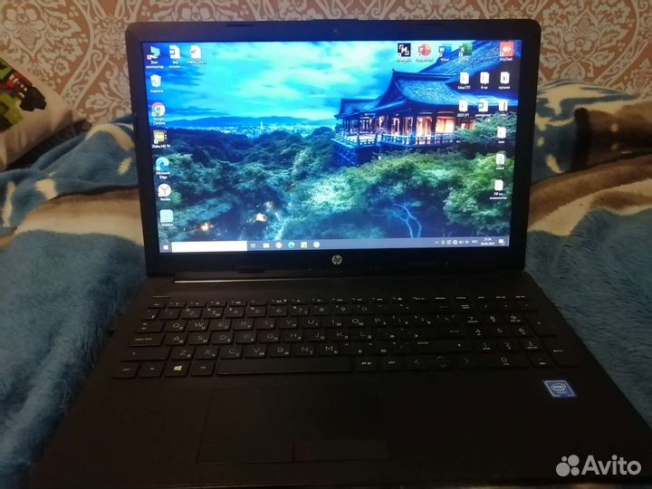 Ноутбук hp