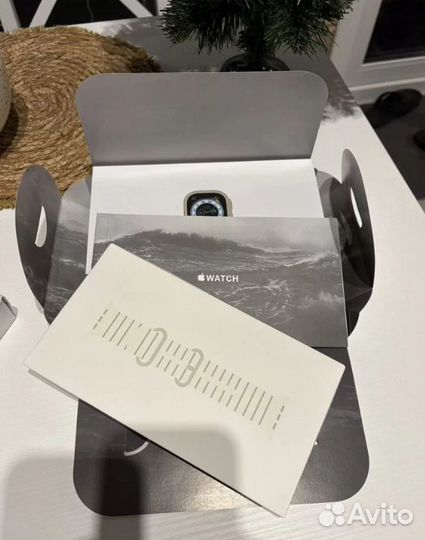 Коробка нa Apple Watch Ultra