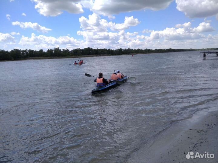 Активные туры, прокат, аренда байдарок