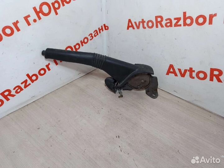 Ручник Renault Logan
