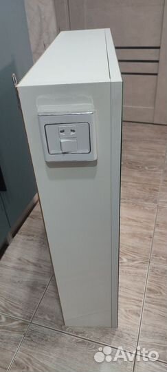 Шкаф навесной в ванную