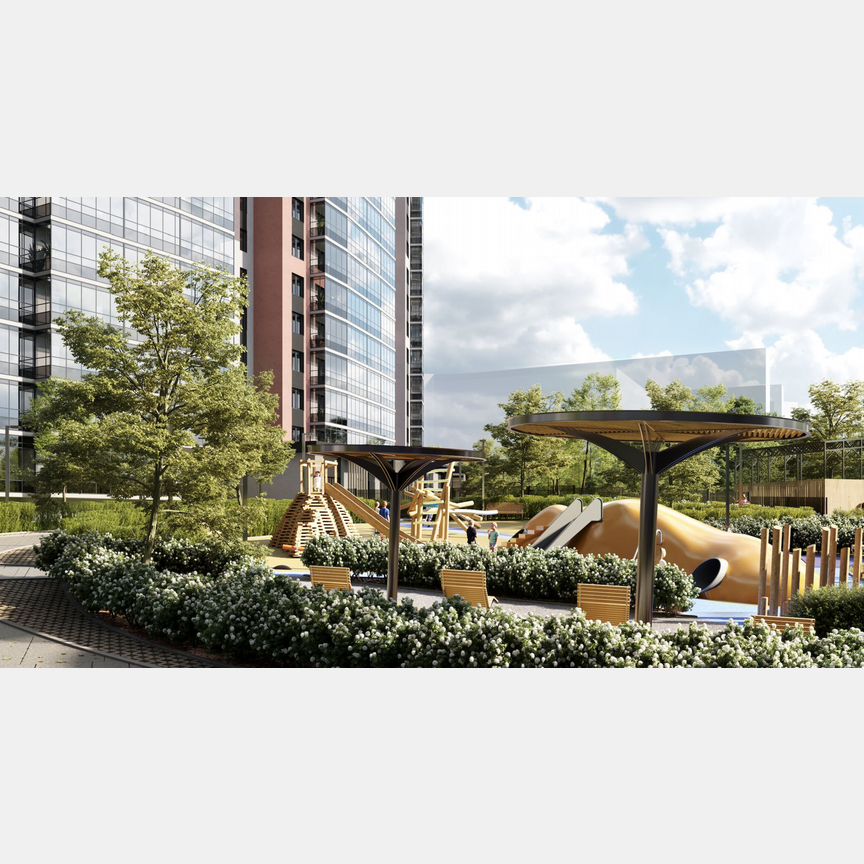 1-к. квартира, 48,5 м², 20/22 эт.