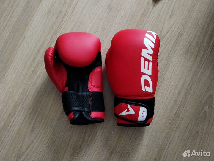 Боксерские перчатки детские 6 oz