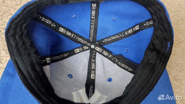 Кепка Snapback New Era синяя