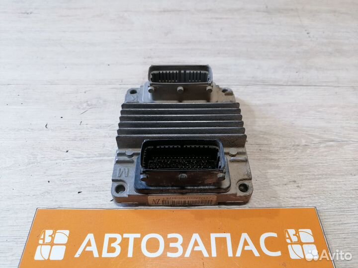 Блок управления двигателем эбу Chevrolet Lanos 1,5