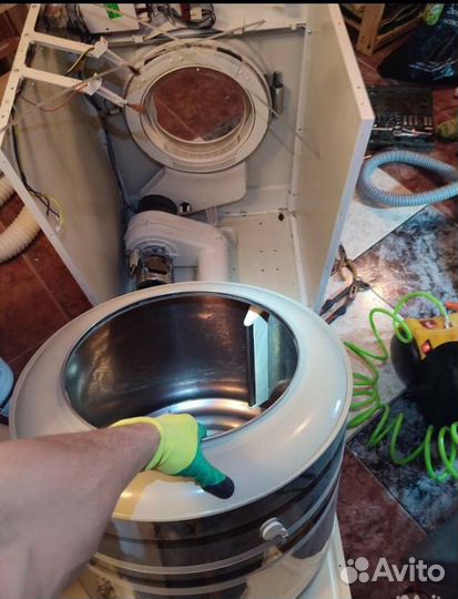 Ремонт Стиральных, Посудомоечных и Сушильных Машин