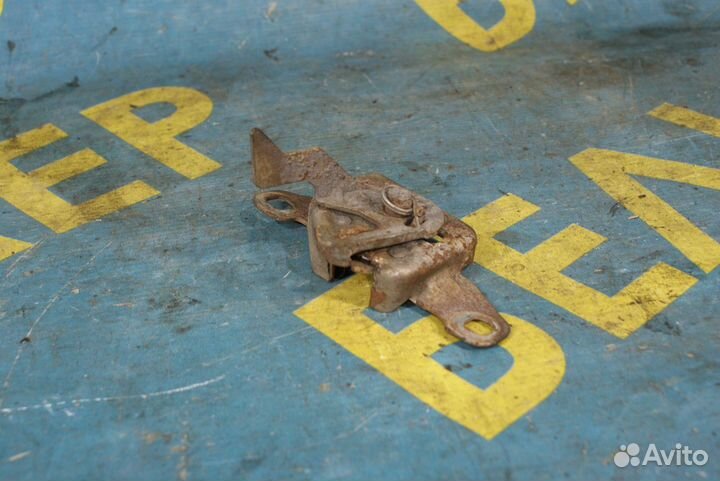 Замок + трос капота Renault logan