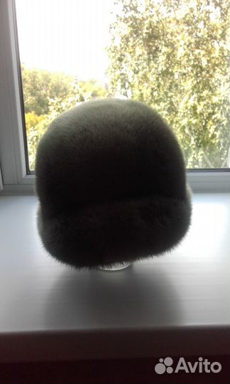 Продам шапку норковую