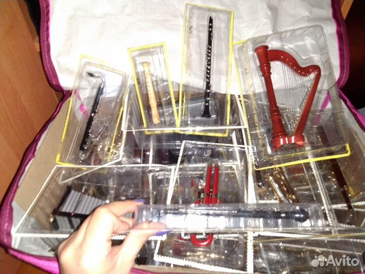 Журнал коллекционные музыкальные инструменты