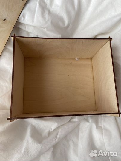 Коробка подарочная новогодняя