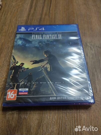 Игра для ps4 Final fantasy XV новый