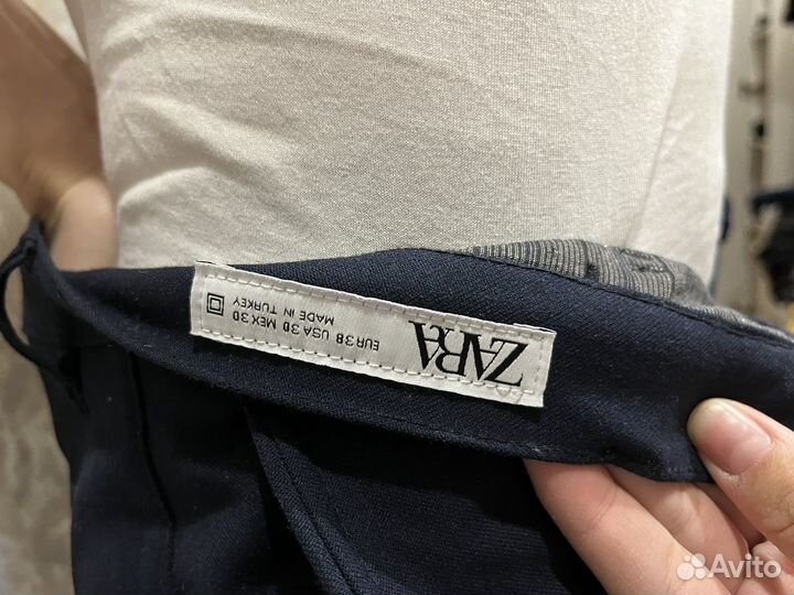 Брюки zara мужские