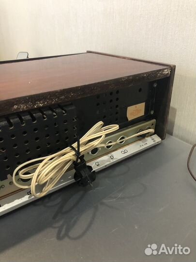 Усилитель радио проигрыватель Элегия 102