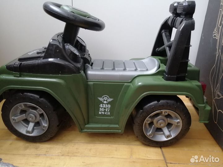 Каталка толкатор машинка машина