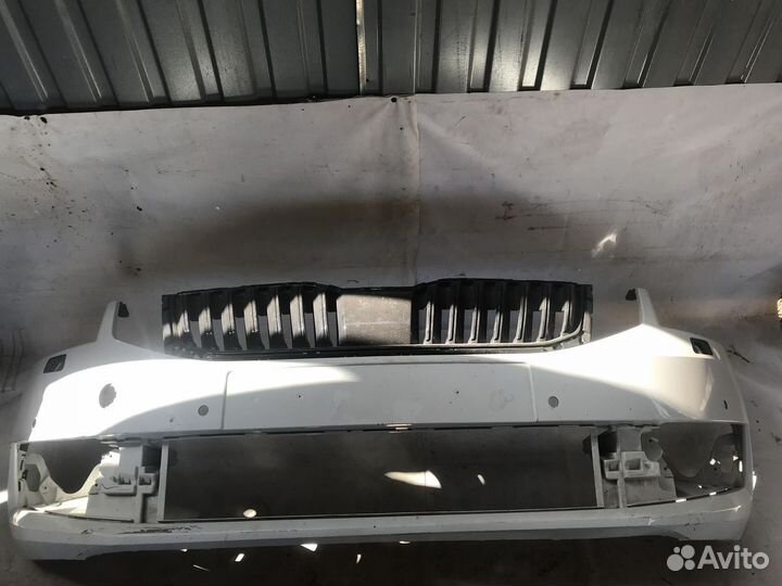 Бампер передний Skoda Octavia A7 2012–2020