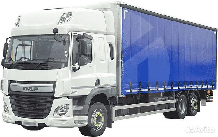 Тент на полуприцеп усиленный