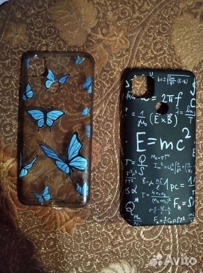 Бампер на телефон