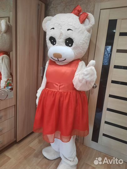 Ростовая кукла медведь