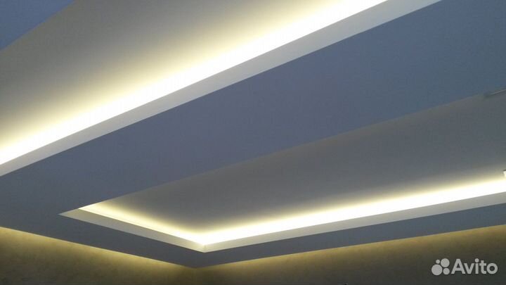 Монтаж светодиодной ленты