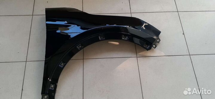 Крыло переднее правое hyundai creta