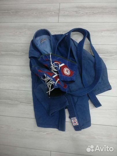 Куртка Самбовка и борцовки