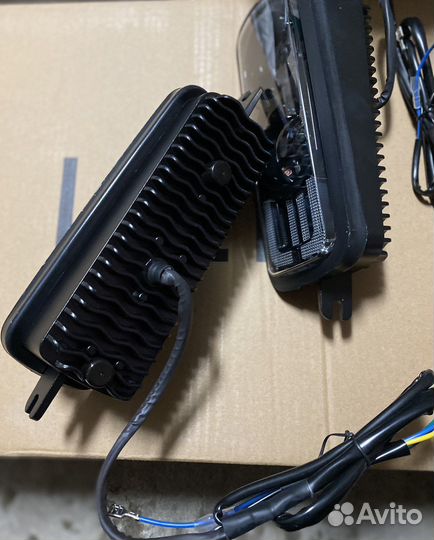 Надфарники Нива 4х4