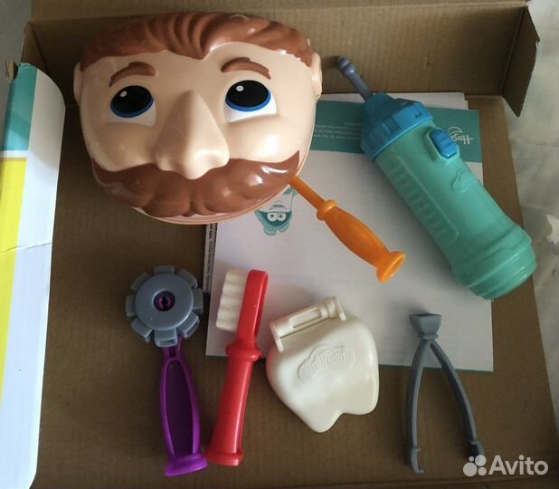 Play doh мистер зубастик