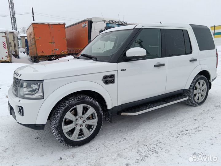Land Rover Discovery 3.0 AT, 2016, 150 000 км