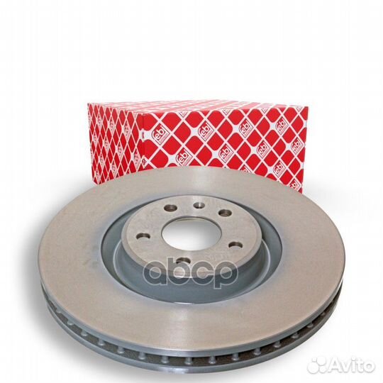 Диск тормозной 44107 Febi