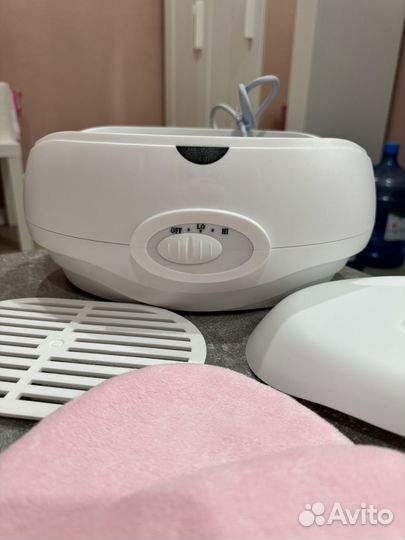 Парафиновая ванночка новая