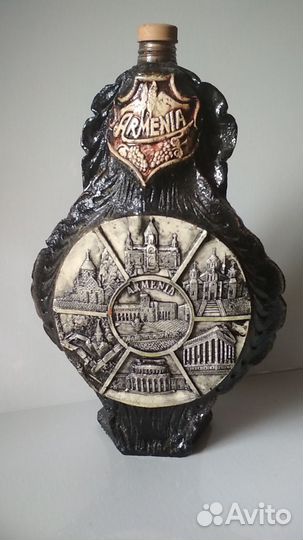 Декоративная бутылка 