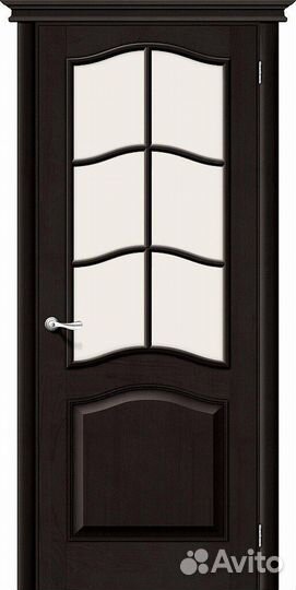 Межкомнатная дверь Bravo 011-0247 М7 Т-06 Темный Л