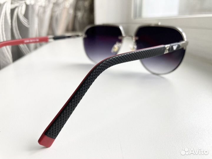 Очки Armani Aviator солнцезащитные металлические