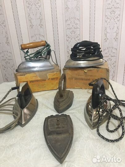 Утюг антиквариат СССР